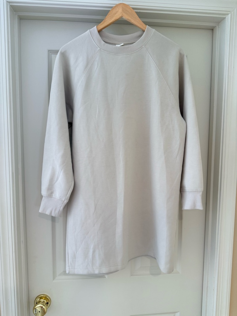 Light Blush/Pale Pink Garment - Care Label Visible
